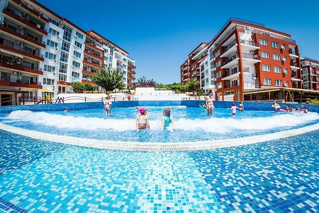 Sea Paradise 2-Room Seafront Apartment in Sveti Vlas Burgas City Bulharsko