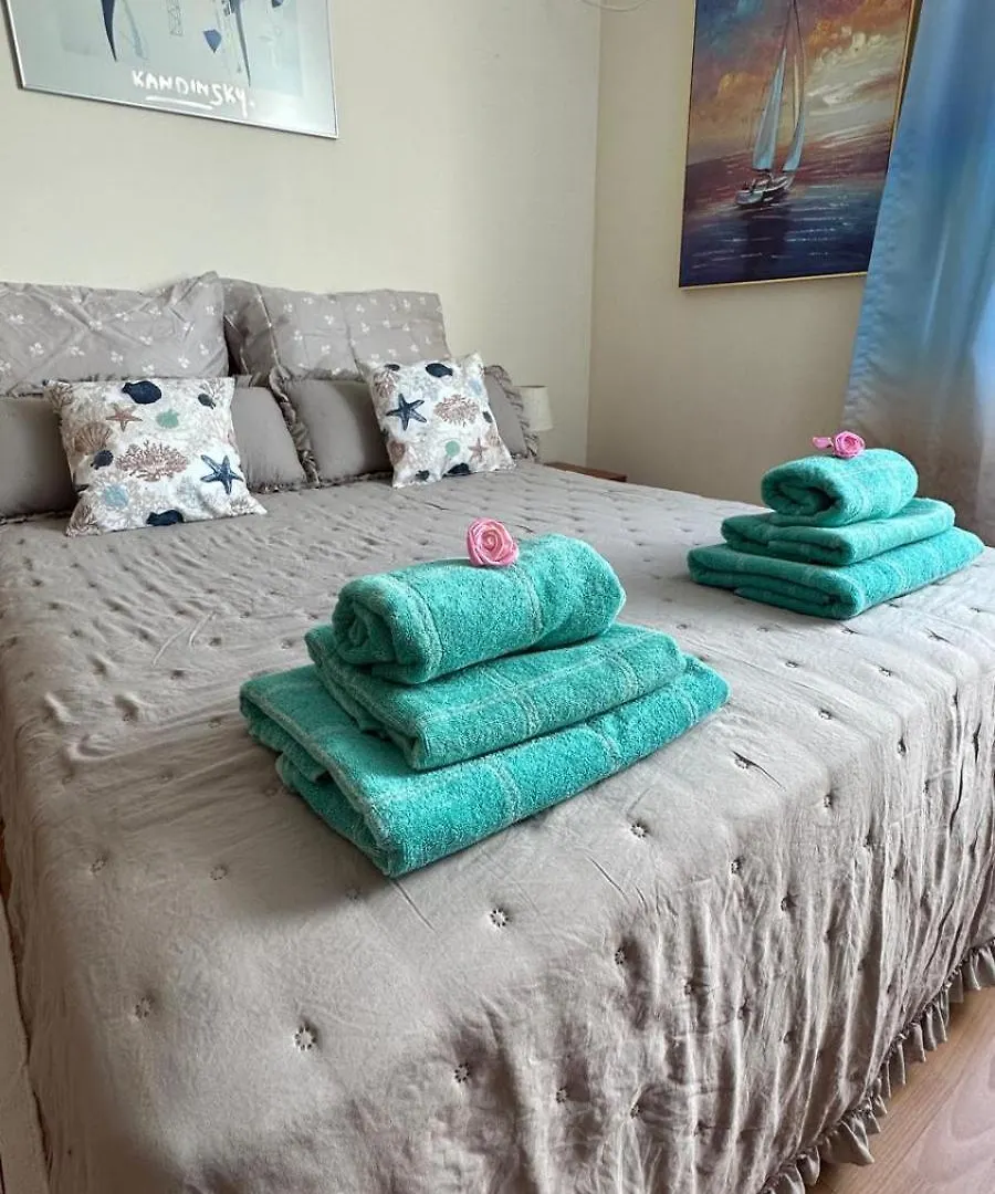 Sea Paradise 2-Room Seafront Apartment in Sveti Vlas Burgas Bulgaria
