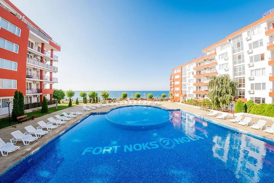 Sea Paradise 2-Room Seafront Apartment In Sveti Vlas Burgas Stad