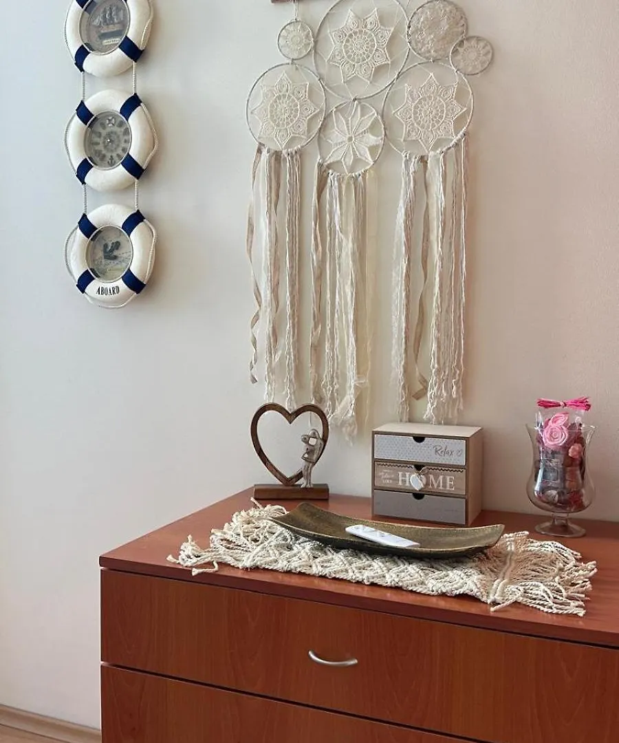 Sea Paradise 2-Room Seafront Apartment in Sveti Vlas Burgas Bulgaria