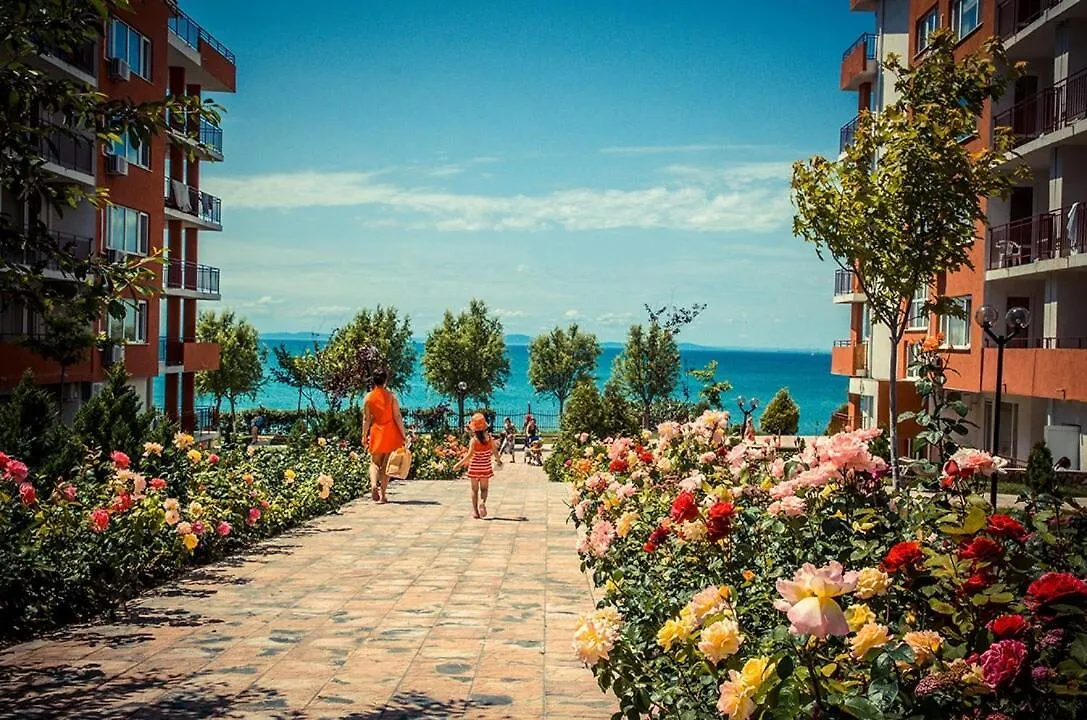 Sea Paradise 2-Room Seafront Apartment in Sveti Vlas Burgas Bulgaria