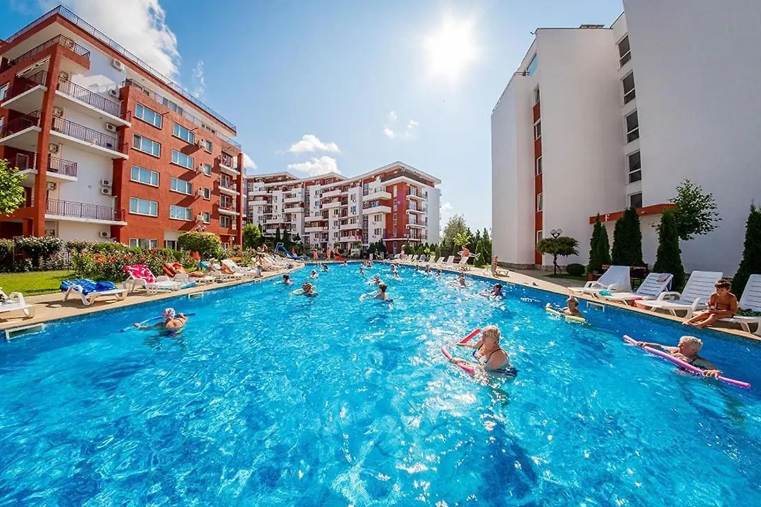 Sea Paradise 2-Room Seafront Apartment in Sveti Vlas Burgas City Bulharsko
