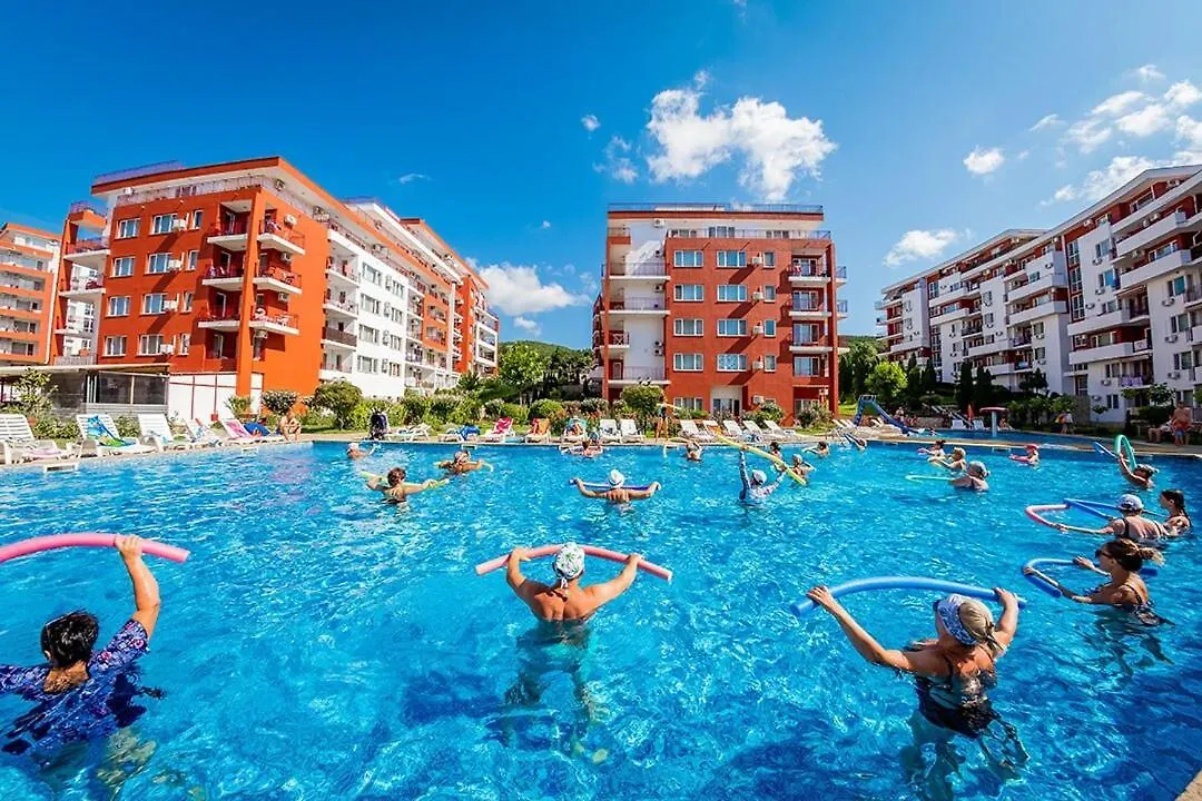 Sea Paradise 2-Room Seafront Apartment in Sveti Vlas Burgas City