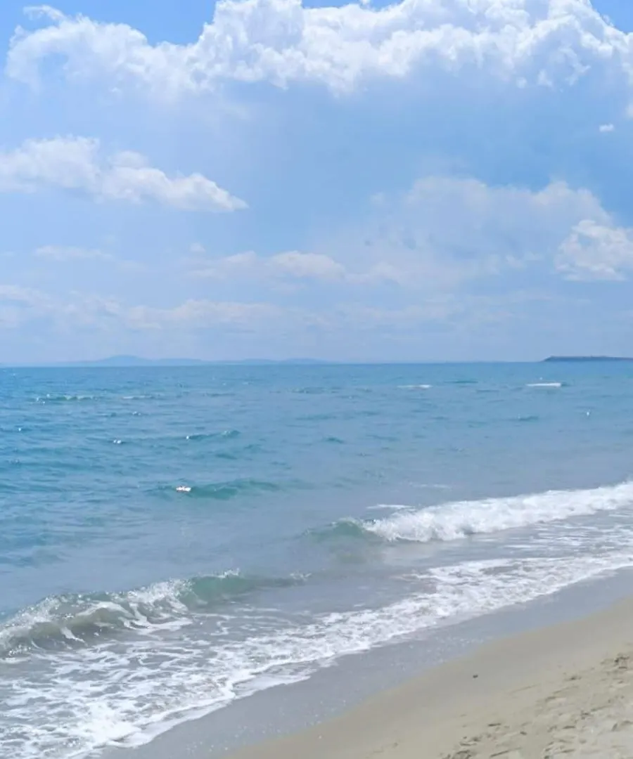 Sea Paradise 2-Room Seafront Apartment in Sveti Vlas Burgas City Bulharsko