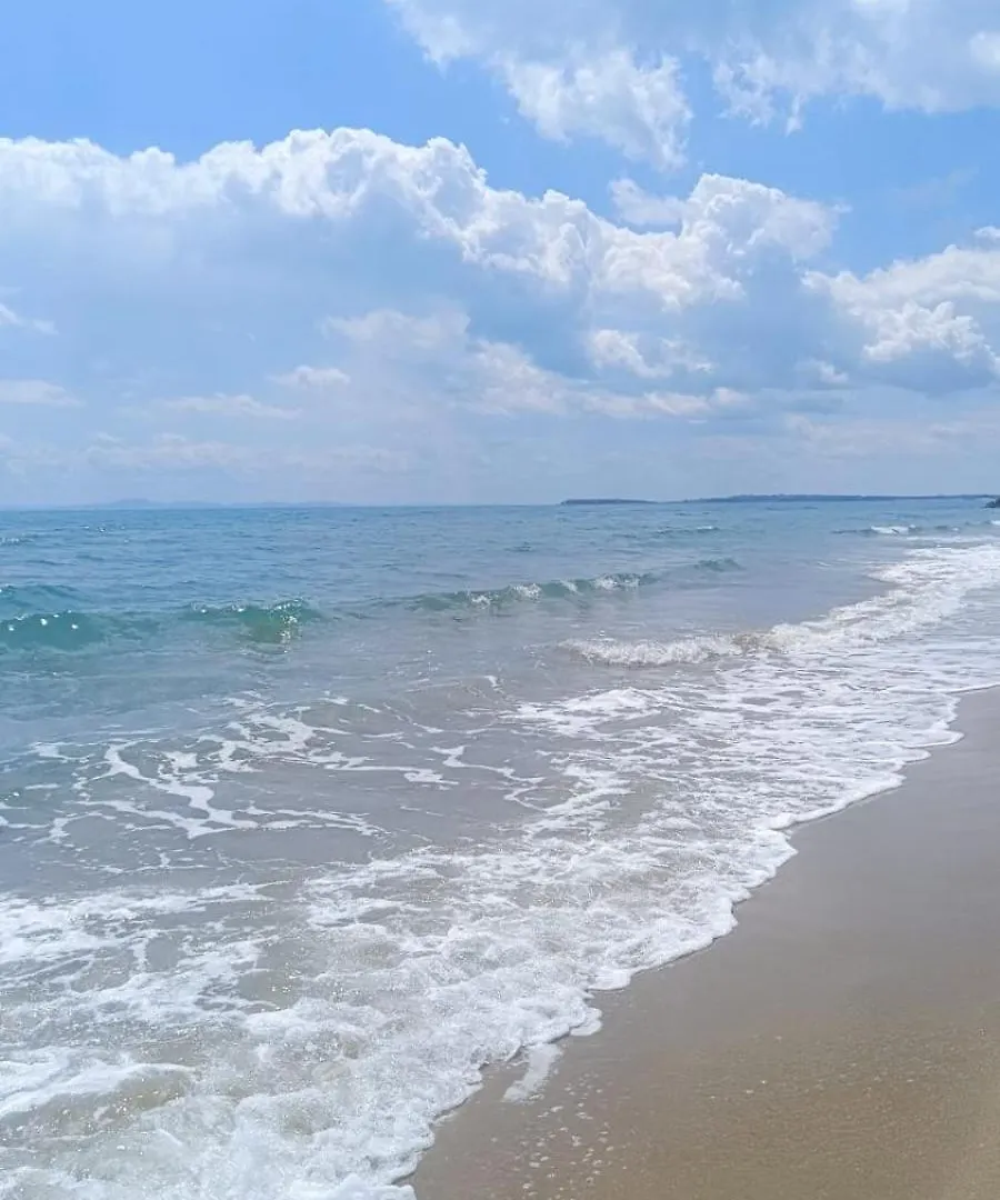 Sea Paradise 2-Room Seafront Apartment in Sveti Vlas Burgas City Bulharsko