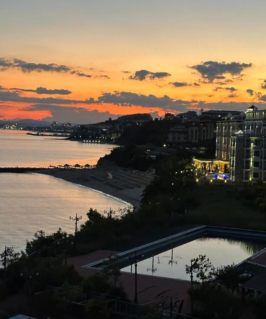 Sea Paradise 2-Room Seafront Apartment In Sveti Vlas Burgas Stad