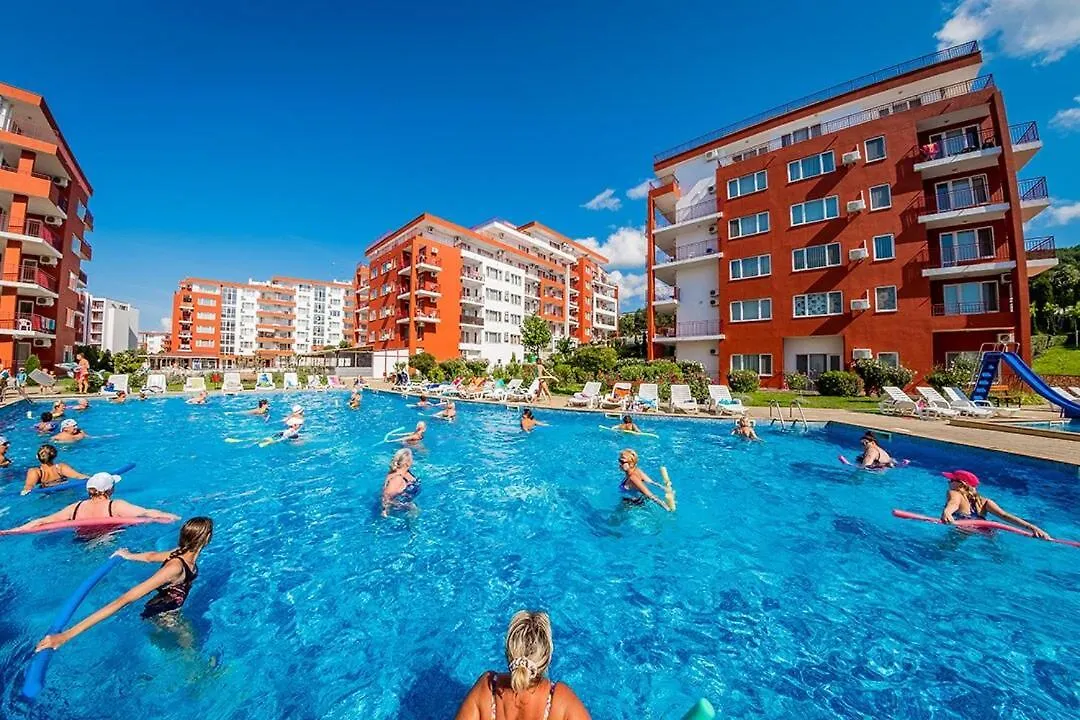 Sea Paradise 2-Room Seafront Apartment in Sveti Vlas Burgas