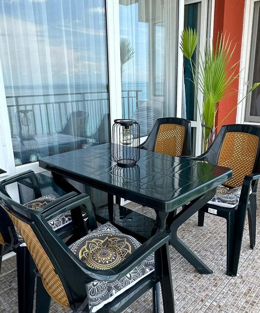 Sea Paradise 2-Room Seafront Apartment in Sveti Vlas Burgas Bulgaria