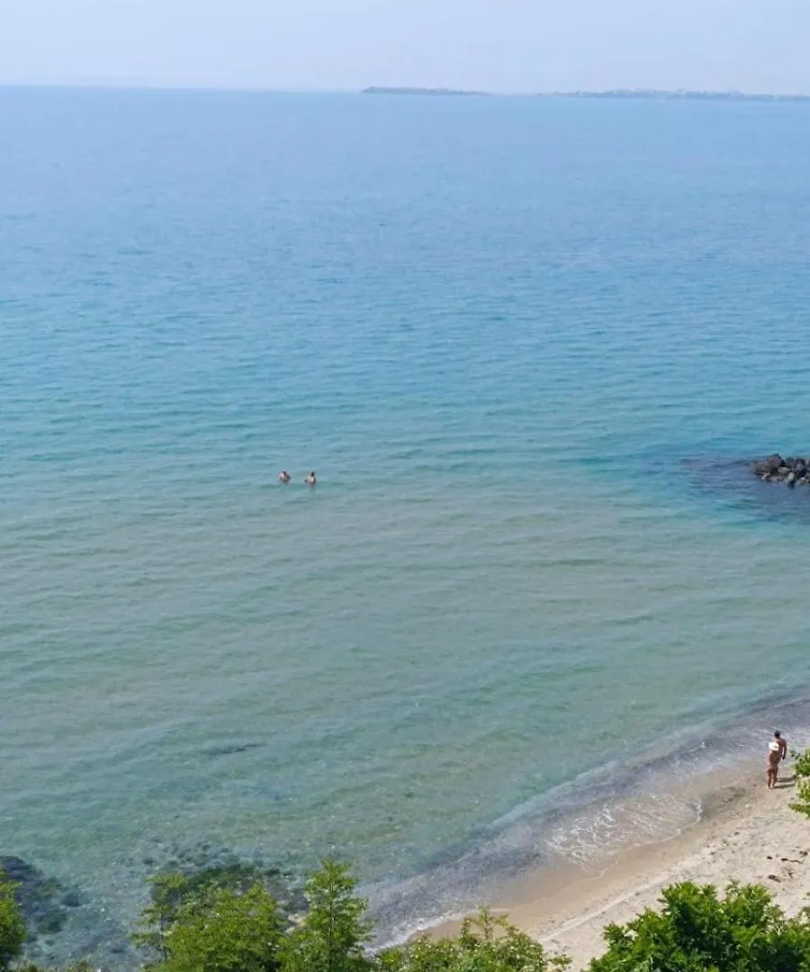 Sea Paradise 2-Room Seafront Apartment in Sveti Vlas Burgas City 0*,  Bulharsko