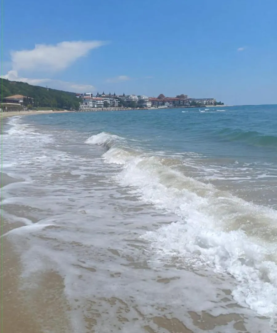 Sea Paradise 2-Room Seafront Apartment in Sveti Vlas Burgas