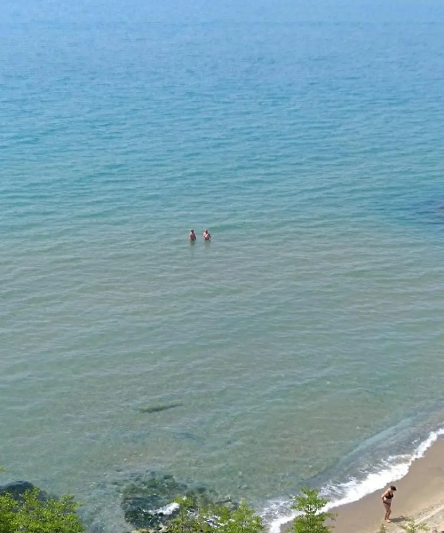 Sea Paradise 2-Room Seafront Apartment in Sveti Vlas Burgas 0*,
