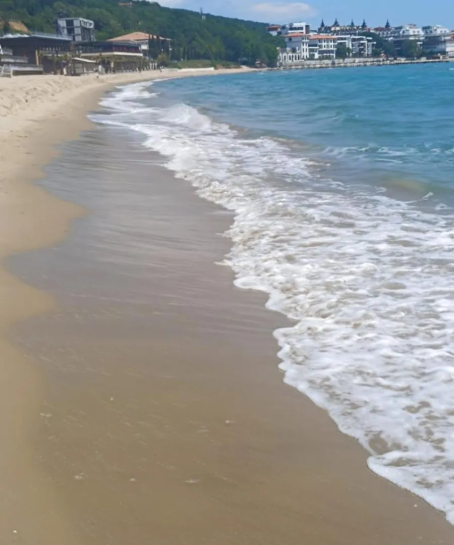 Sea Paradise 2-Room Seafront Apartment in Sveti Vlas Burgas 0*,