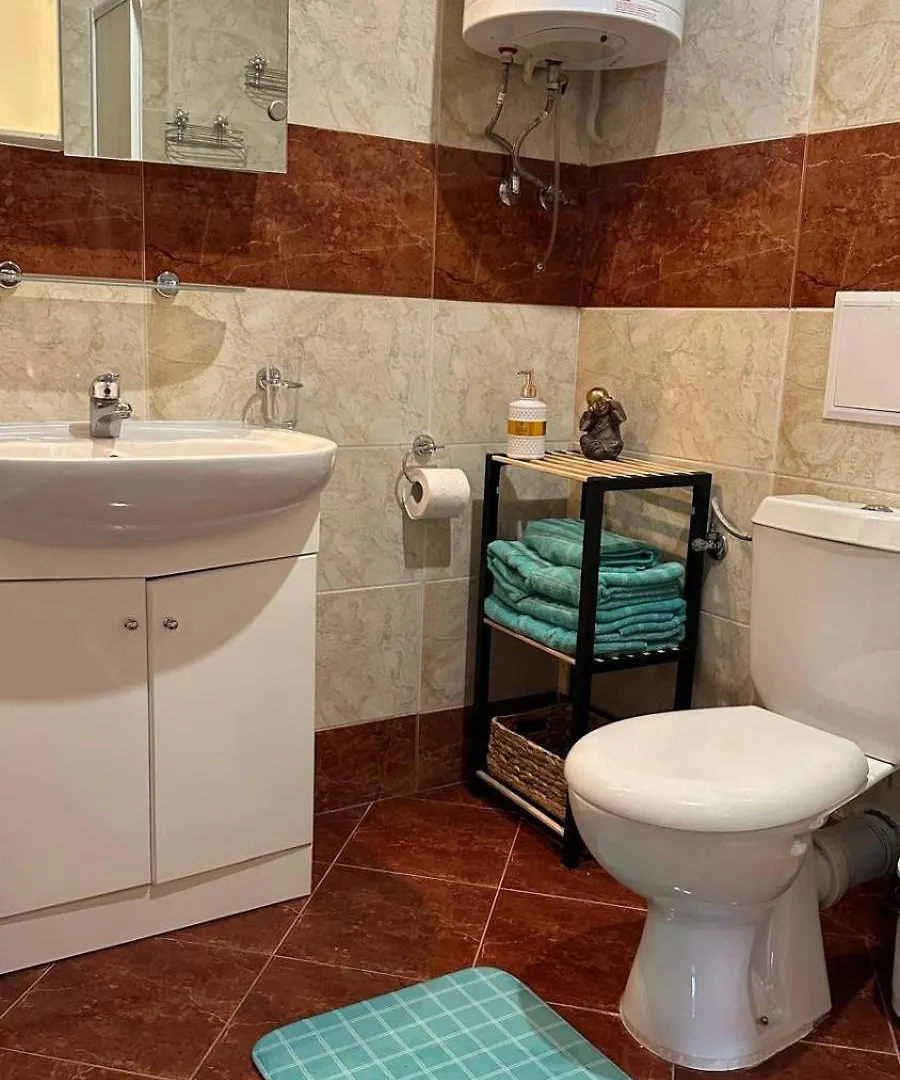 Sea Paradise 2-Room Seafront Apartment in Sveti Vlas Burgas Bulgaria